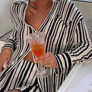 Free People Skirt/Shirt Set